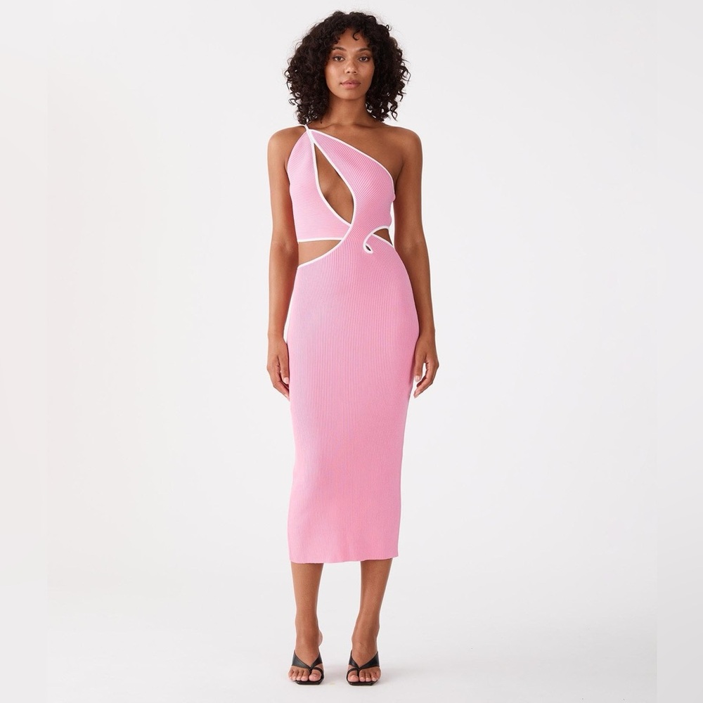 San sloane neomie midi dress